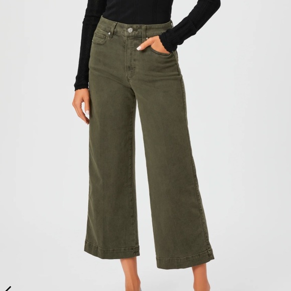 PAIGE ANESSA wide leg jean 27 - Picture 5 of 10